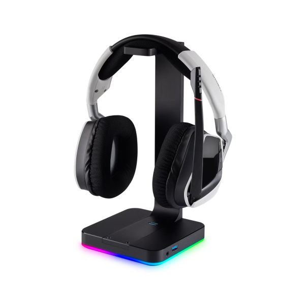 RGB Premium Headset Customizable RGB Lighting Stand