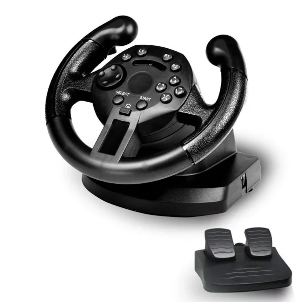 Game Steering Wheel / Pc Steering Vibration Joysticks